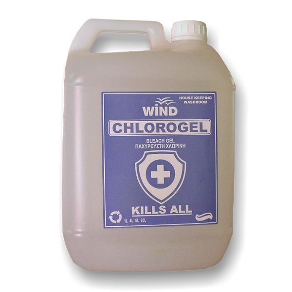 CHLOROGEL, 5L CNM Navy Seals Ltd Προϊόντα καθαρισμού Κύπρος