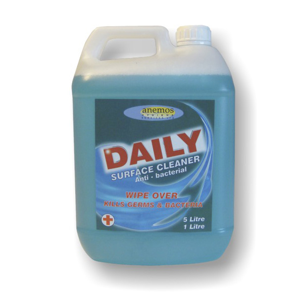 DAILY ANTIBACTERIAL SURFACE CLEANER, 1L CNM Navy Seals Ltd